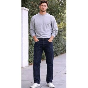 EUC RARE Levi's Men's 2011 Rare Dark Wash 501XX Original Fit Jeans Size 36X31